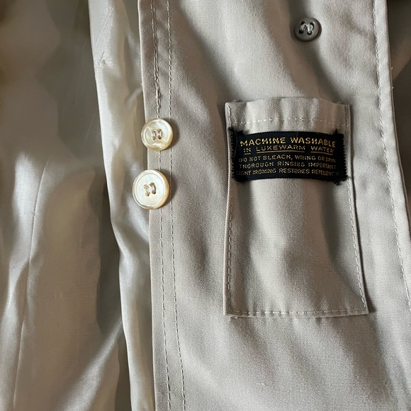 vintage trench coat - Picture 5 of 10